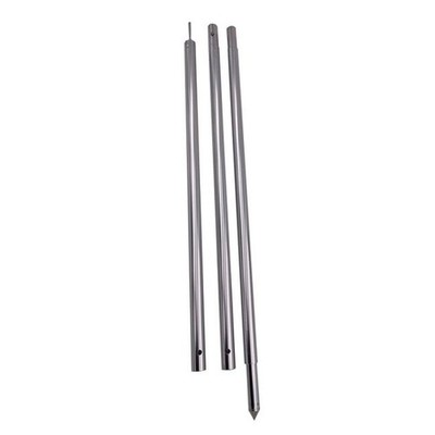 Teleskopstange 130-230cm Alu Aufstellstange Tarpstange Sonnensegel Zeltstange