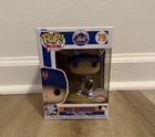 Funko POP! #79 MLB MAX SCHERZER New York Mets Home Jersey Vinyl Figure