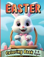 Easter Coloring Book 3-6 Ages Tobba Taschenbuch Englisch 2024 Cristi Tobba