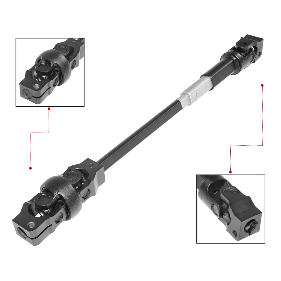 Lower Steering Shaft for BMW 325xi 328i xDrive 328xi 330xi 335i xDrive 335xi X1 - Image 2 of 4