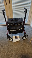 A-Fold Walker by Ableworld. Sturdy, lightweight, easy foldable.
