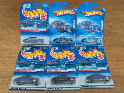 Hot Wheels Lot Of 6 TAIL DRAGGERS ~ SEE PICTURES! ***BUY IT NOW!***
