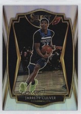 2020-21 Panini Select Premier Level Silver Prizm Jarrett Culver #136 s3g
