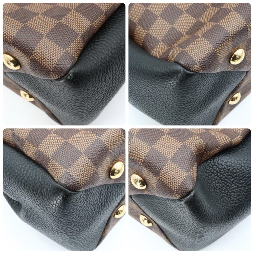Louis Vuitton Damier Brittany N41673 Handbag Shoulder Bag 2way Brown Authentic image 8
