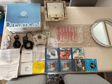 SEGA Dreamcast Console Boxed, With Games. Fully Working! 