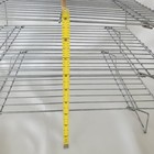3-Tier Stackable Cooling Rack Collapsible Baking Rack 14"x10" 3 PCS — photo 4