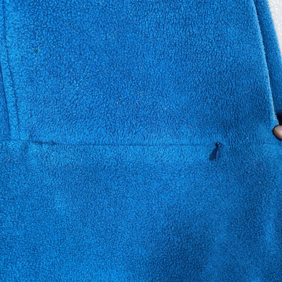 De colección Años 90 Eastern Mountain Sports EMS Snap-T Vellón Peso Pesado Para Mujer’s XL Foto 3 de 4