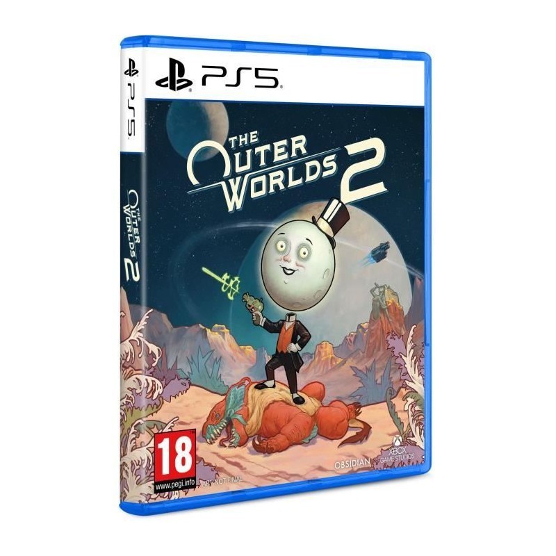The Outer Worlds 2 Jeu PS5 Pour Fan Action-RPG Monde Ouvert