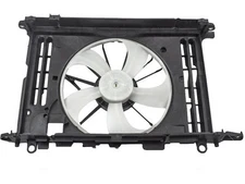 For 2009-2010 Pontiac Vibe Radiator Fan Assembly Brock 73419WZSJ
