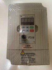 New In Box Delta VFD015M21A Frequency Converter 1.5KW 230V Fast shipping