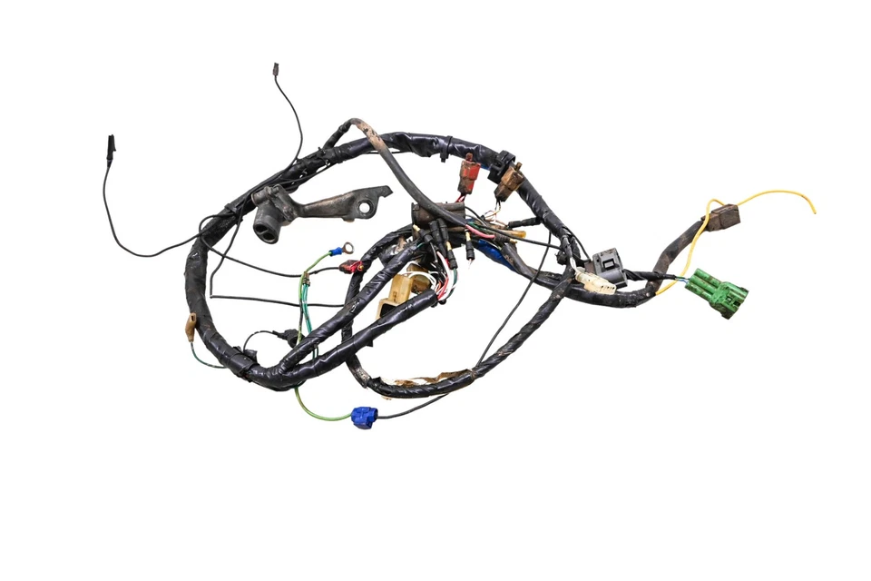 98 Honda Fourtrax 300 4x4 chicote de fios fiação elétrica TRX300FW - Imagem 2 de 4