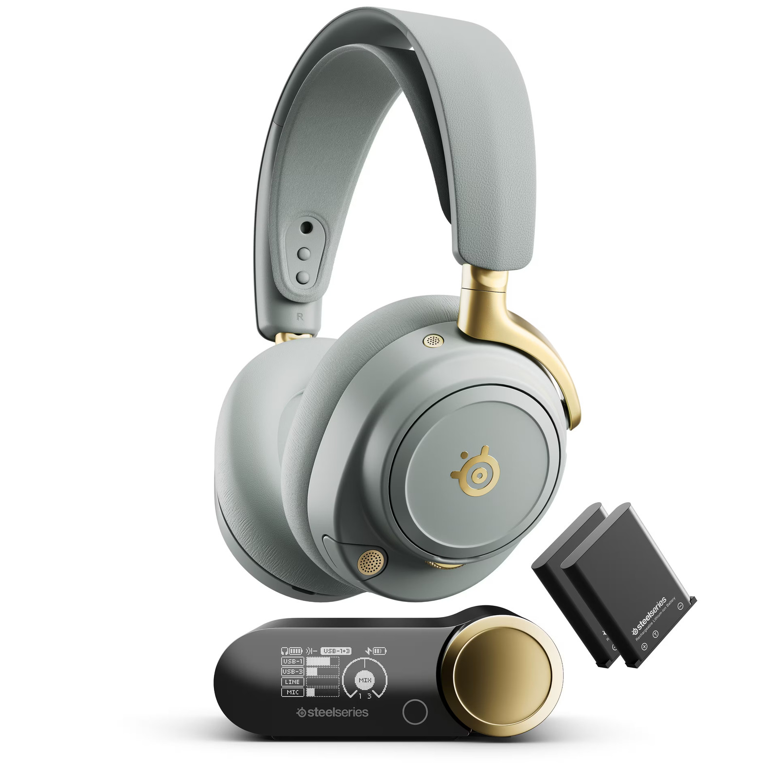 SteelSeries - Arctis Nova Elite Wireless Multi Gaming Headset for PC,PS5, Xbo...