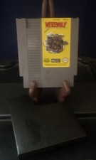 Data East Werewolf: The Last Warrior for Nintendo NES - NTSC-U/C (1990)