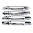 Door Handle Cover For Mazda 3 BM 6 CX-5 13-24 With 2 Smart Key Hole Chrome Trim