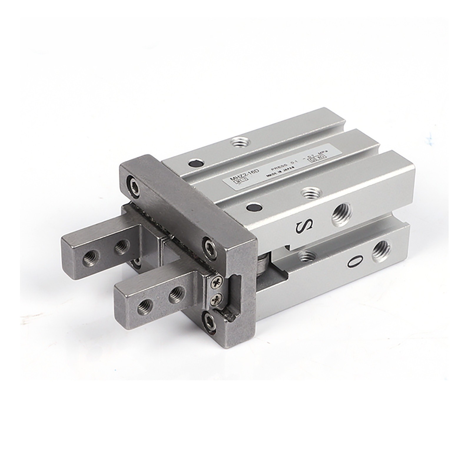 SMC MHZL2-16D3  Parallel Gripper - Double-Acting, 2 Finger   -   ✦Kd #jg