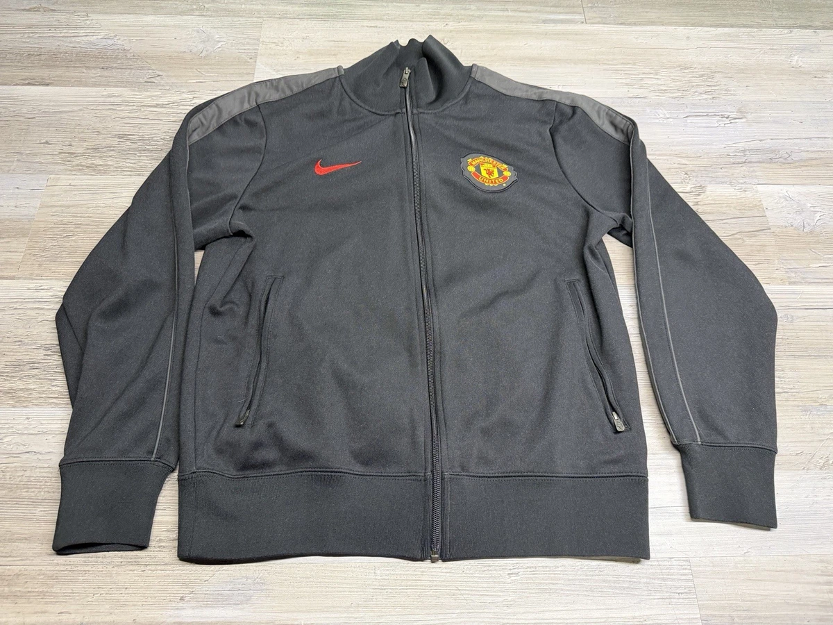 nike manchester united jacket products for sale | eBay