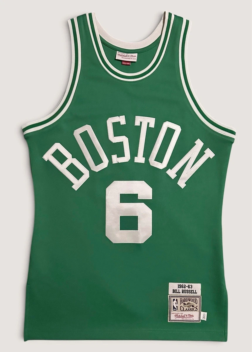 bill russell jersey products for sale | eBay