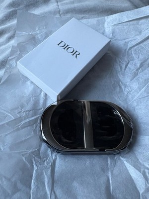 Dior Beauty CD Logo Dual Spiegel Handy Metall Halter Ständer Dual Spiegel Schwarz