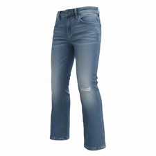 Old Navy Boys Bootcut Jeans   Size 5   Light Wash Denim