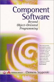 Component Software: Beyond Object-oriented Programming (... | Buch | Zustand gut