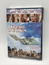 Twenty Bucks 1993 DVD Widescreen Brendan Fraser Linda Hunt Comedy SEALED NOS Twenty Bucks 1993 DVD Widescreen Brendan Fraser Linda Hunt Comedy SEALED NOS