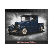 1929 Ford Model A Pickup Jigsaw Puzzle 1929 Ford Model A Pickup Jigsaw Puzzle