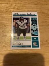 2022 Chronicles Football #49 Travon Walker Rc Jaguars