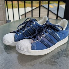Adidas Superstar White Collegiate Navy for sale | eBay