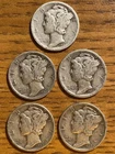 Mercury Dimes