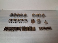 Large Lot Used Sargent Mortise Cylinders and ...