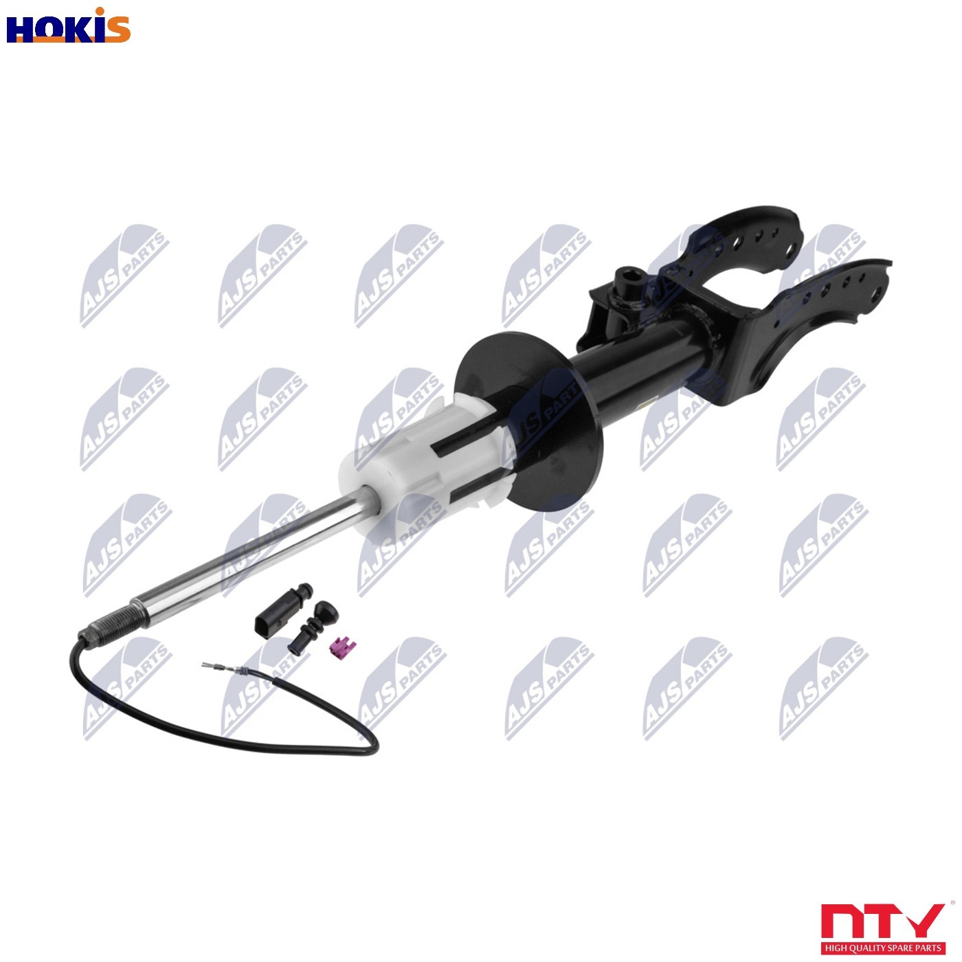 Original NTY Shock Absorber A-PS-015 For Porsche - Image 6