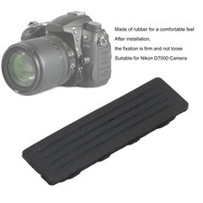 Camera Power Back Cover Bottom Rubber Cover Replacement for Nikon D7000 Digital