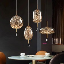LED Pendant Light Bar Kitchen Lamp Glass Ceil...