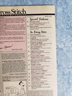LOT 6~1988 Cross Stitch & Country Crafts Magazines~Hardanger~Wedding~Clock~Doll — photo 3