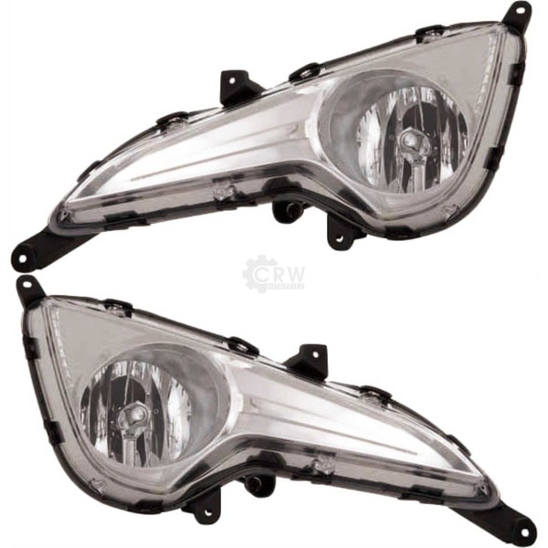 Nebelscheinwerfer Nebellicht Set FüR Hyundai I40 CW VF H8 Typ Mobis-image