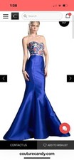 Mermaid Dress Evening Gown