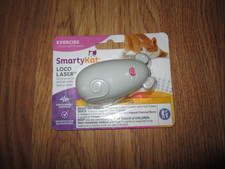Smartykat Loco Laser Exercise Electronic Light Cat Toy NEW IN PACKAGE