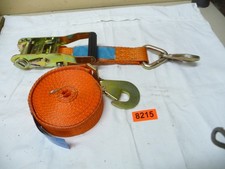 8215. gebr.  Pas mocujący z grzechotką pas napinający 7,5 m
