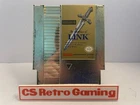 Zelda II: Adventures of Link (Nintendo NES) Damaged Authentic Cleaned Tested