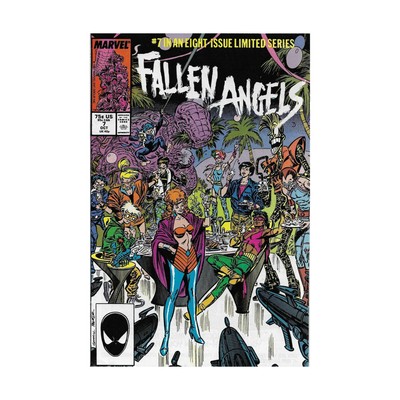 Marvel Fallen Angels Fallen Angels #7 EX