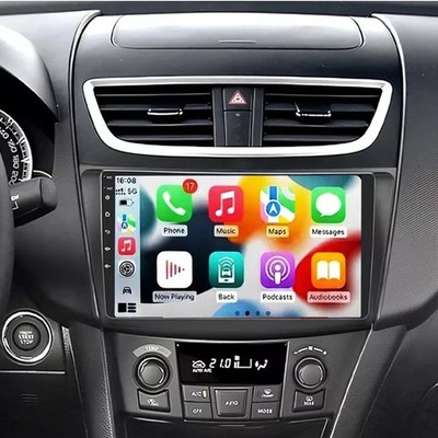 For Suzuki Swift 2010-2016 Head Unit Carplay Car Stereo Radio GPS Navi WIFI RDS