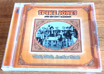 Spike Jones & The City Slickers - Clink Clink Another Drink - CD - 2003 - New