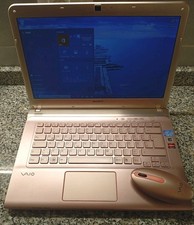 Sony Vaio Pink Color SVE14AA11M i3-2350M RAM 8 GB SSD 120 GB