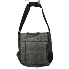 Gemline Bob Dylan And His Band Messenger Bag Black Shoulder Satchel Organizer