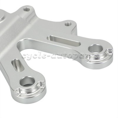 アレンネス For 1998-2003 Kawasaki Ninja ZX6R ZX9R Left Foot Peg Step Mount