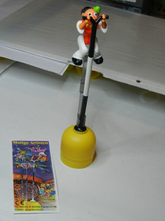 Cappello verde A 12 artisti coraggiosi 634 700 artista Bpz