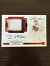 2023 Tanner McKee Flawless Patch Auto /20 SP RPA Eagles Rookie QB Stanford