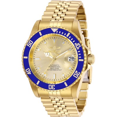 Invicta 29185 Herrenuhr Automatik Stahlband Stahl 200m Neu