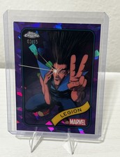 2025 Topps Chrome Sapphire Marvel #191 Legion Purple Sapphire /15 Comics