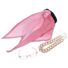 Dubai Headscarf Clothing Dog Bandana Triangle Clothes Breathable Pet Outfit